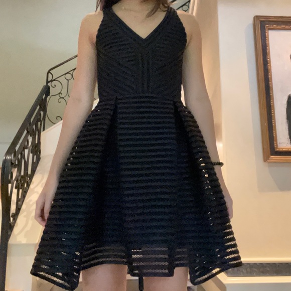 Maje Black Cocktail Dress - Picture 4 of 4